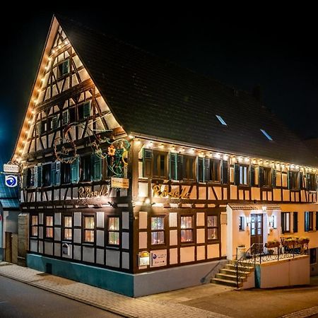 Gasthaus Roessle Bretzfeld Esterno foto