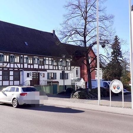 Hotel Gasthaus Roessle Bretzfeld Esterno foto