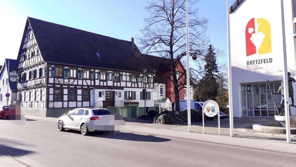 Hotel Gasthaus Roessle Bretzfeld Esterno foto